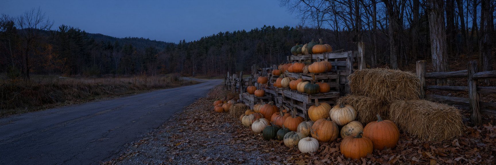 Autumn and Halloween in Armstrong