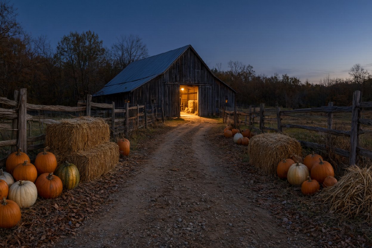 Autumn and Halloween in Armstrong