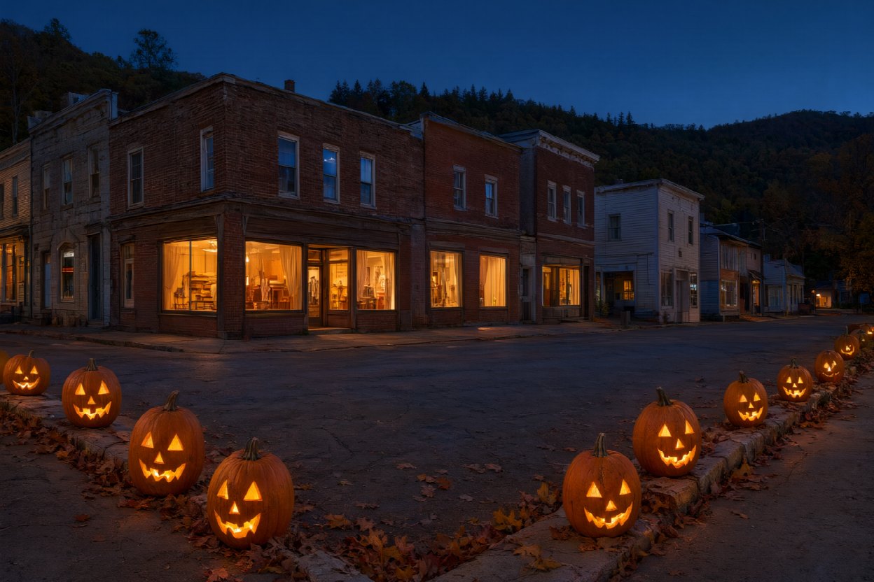 Autumn and Halloween in Armstrong