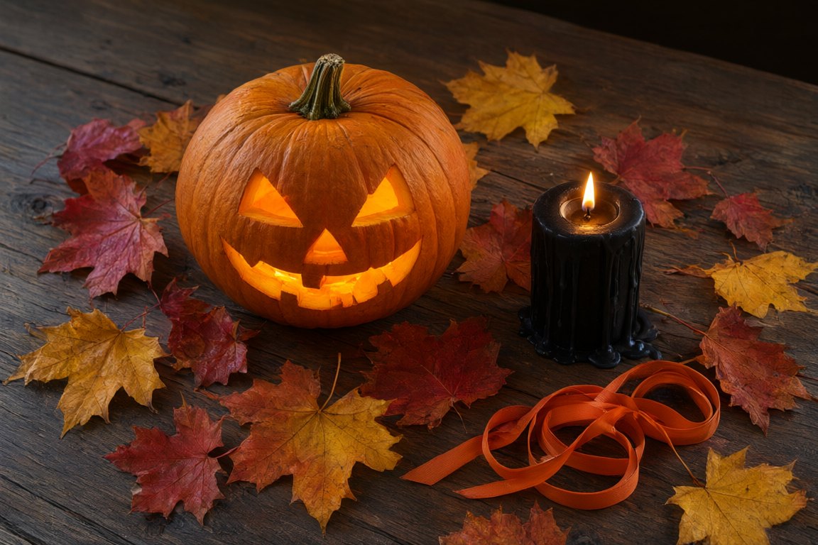 Autumn and Halloween in Armstrong