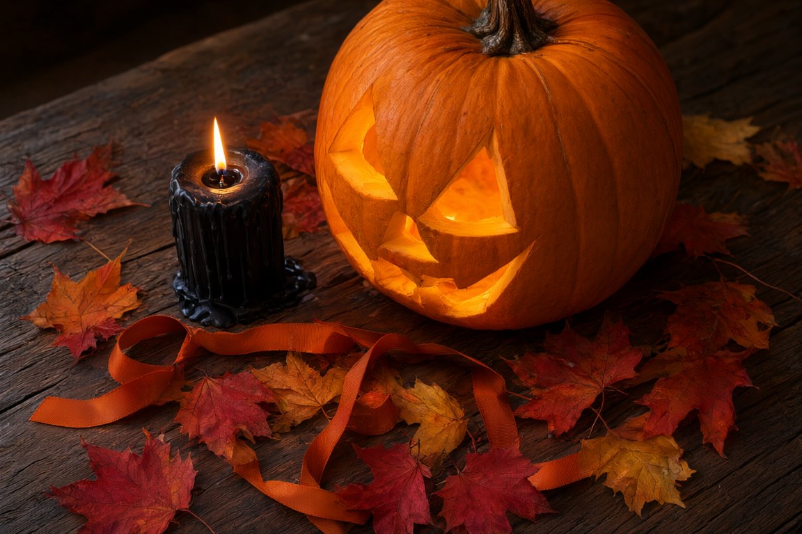 Autumn and Halloween in Coldstream