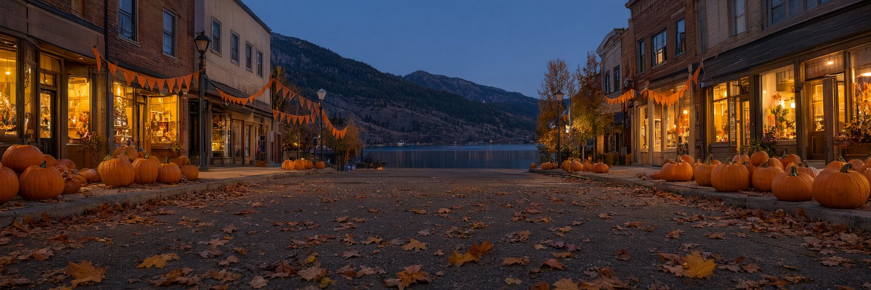 Autumn and Halloween in Kelowna