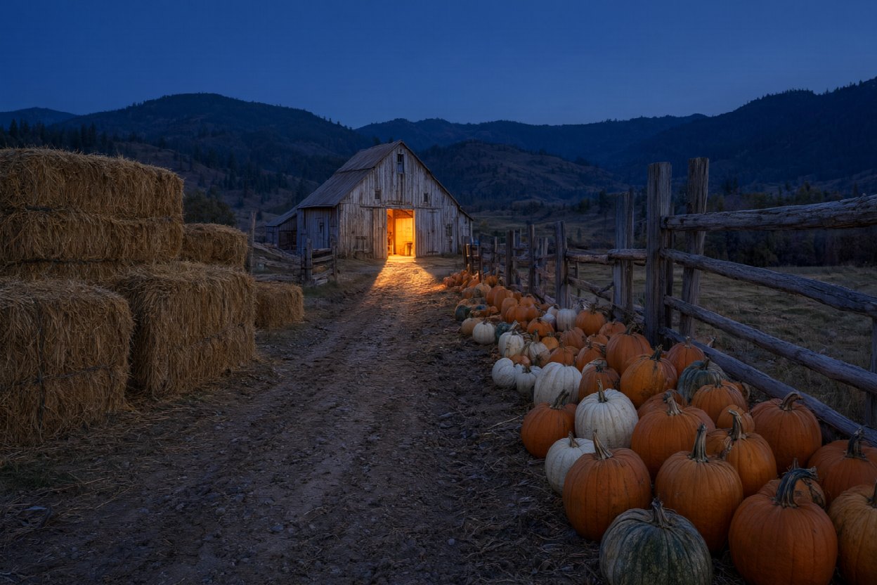 Autumn and Halloween in Kelowna