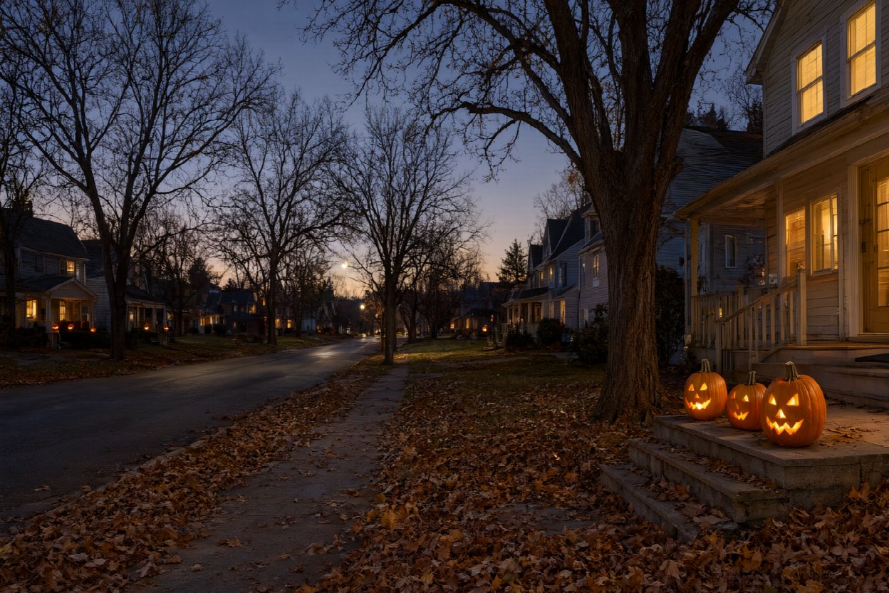 Autumn and Halloween in Kelowna
