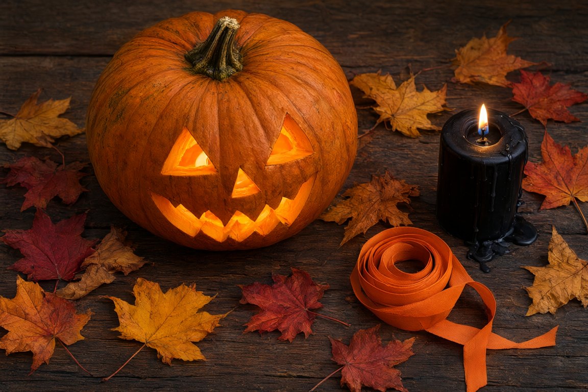 Autumn and Halloween in Kelowna