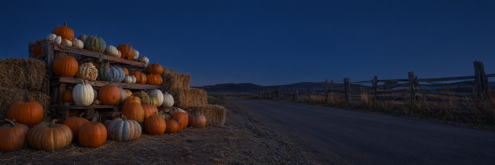 Autumn and Halloween in Keremeos