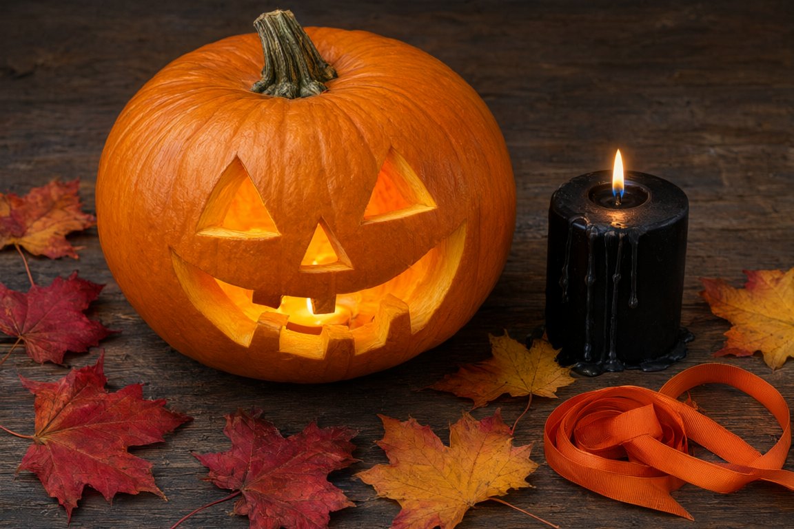 Autumn and Halloween in Keremeos