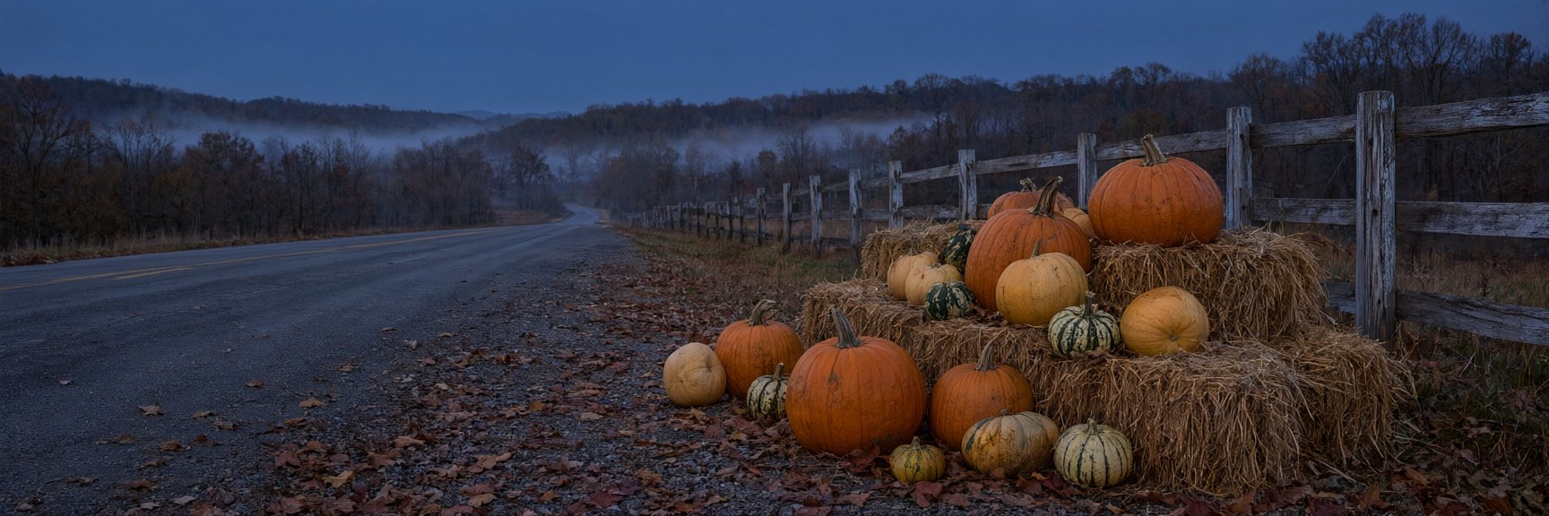 Autumn and Halloween in Lake Country
