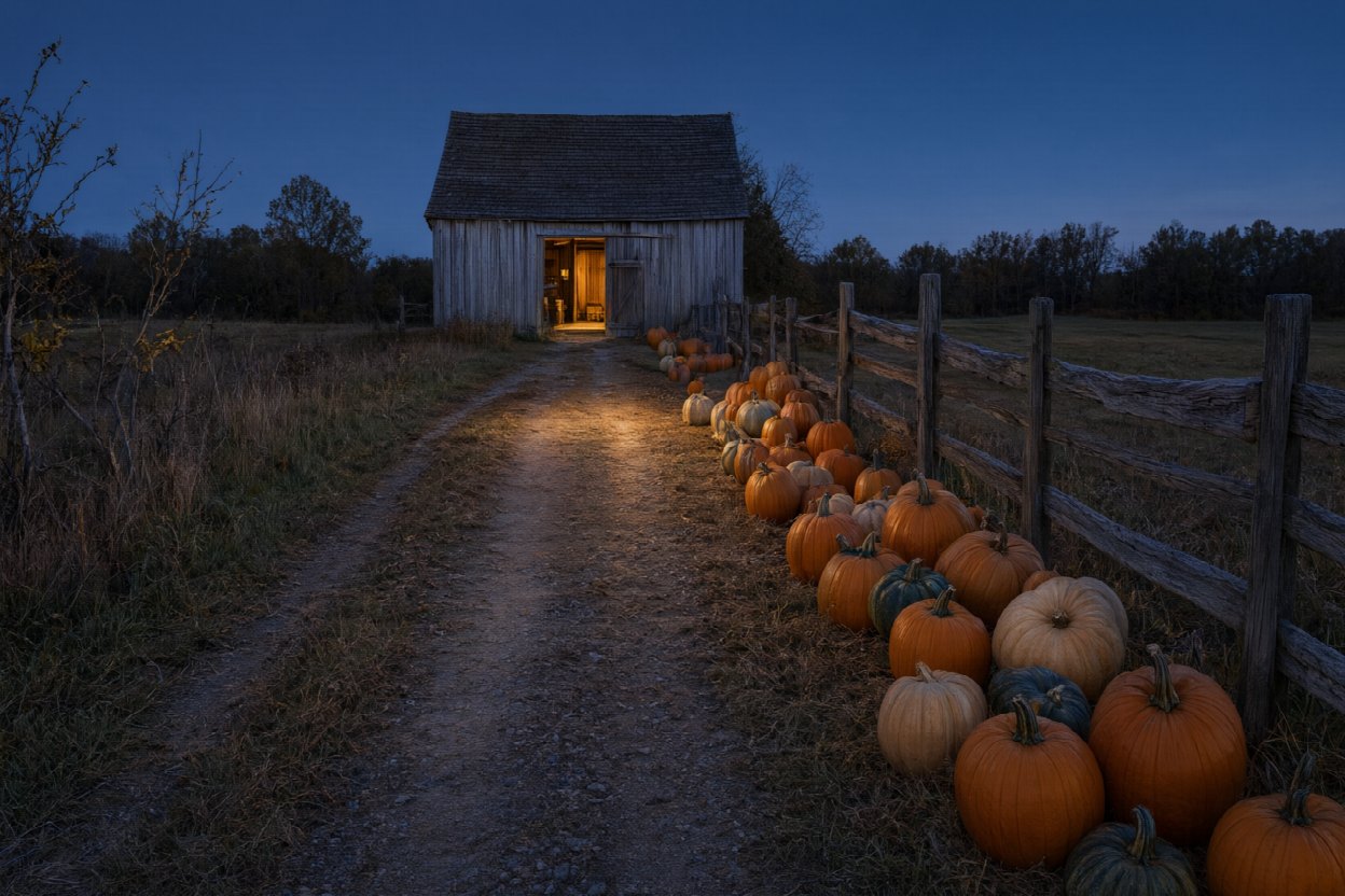 Autumn and Halloween in Lake Country