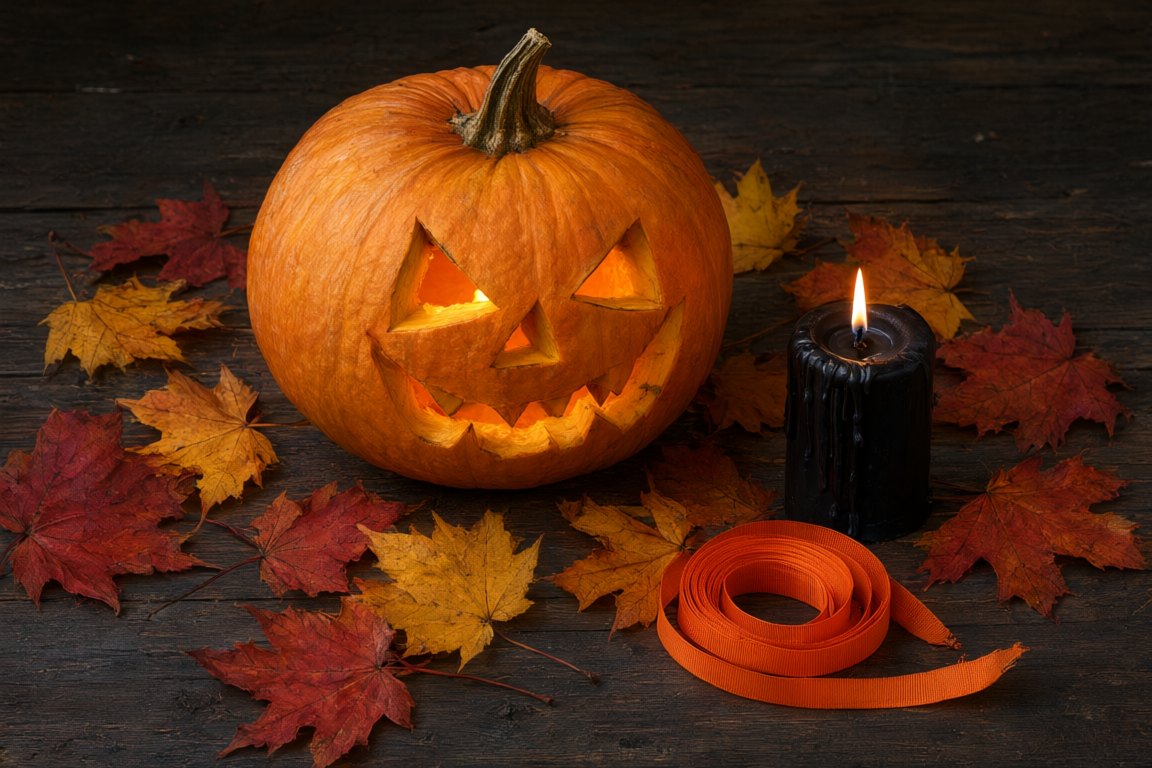 Autumn and Halloween in Lake Country