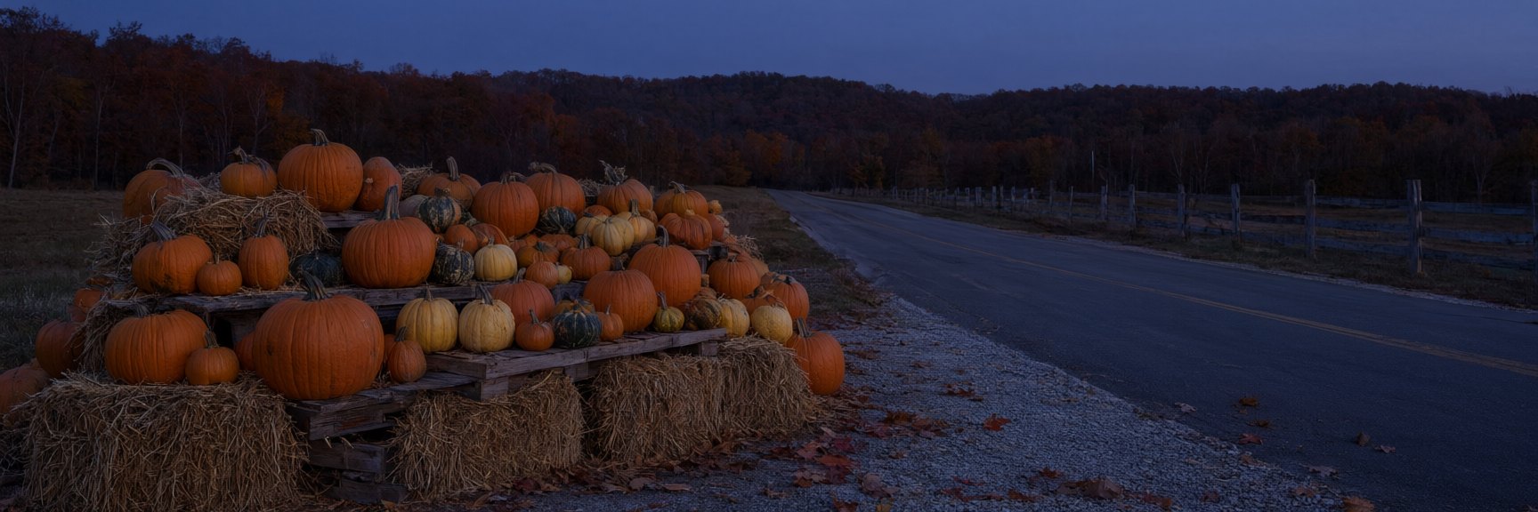 Autumn and Halloween in Lumby