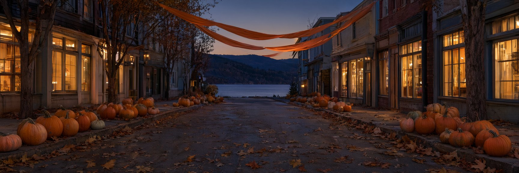 Autumn and Halloween in Naramata