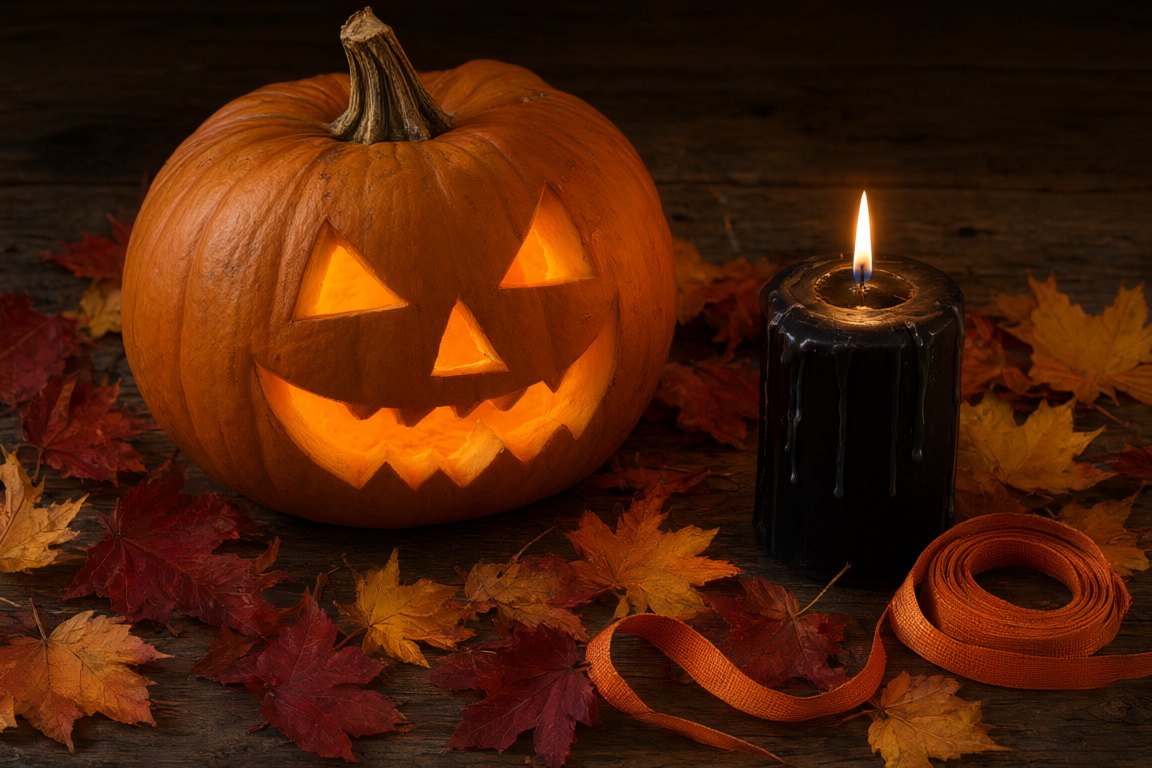 Autumn and Halloween in Naramata