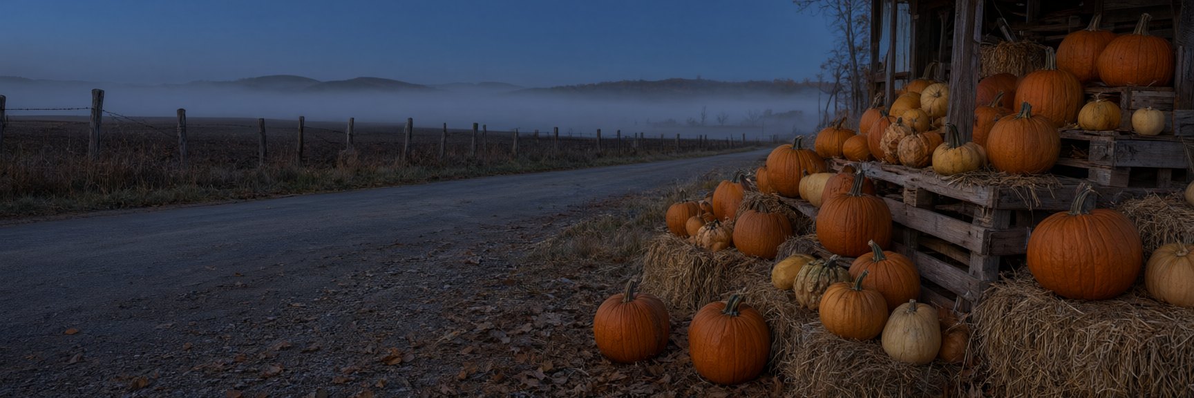 Autumn and Halloween in Okanagan Falls