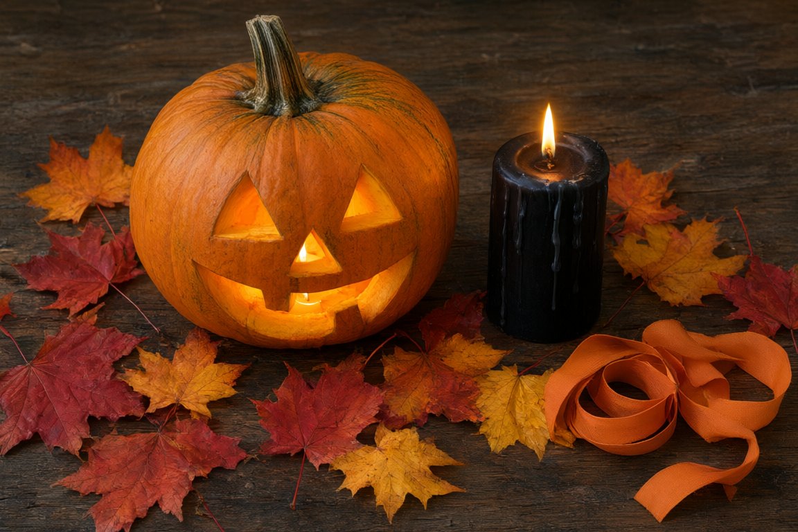 Autumn and Halloween in Okanagan Falls