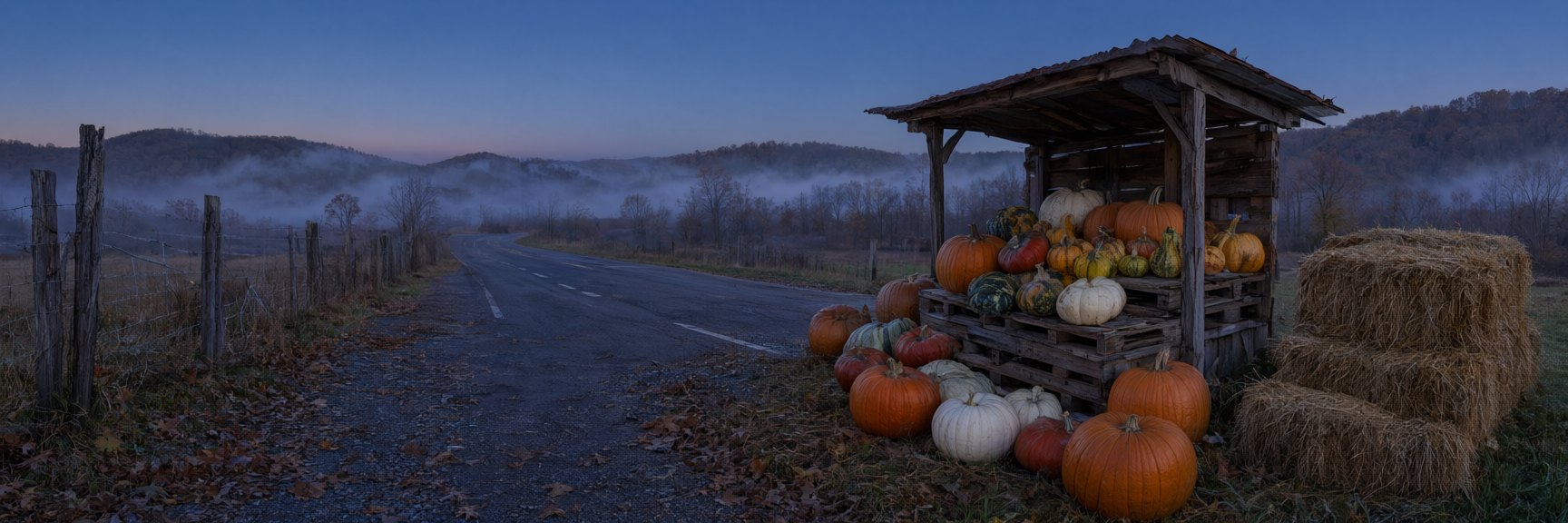 Autumn and Halloween in Oliver