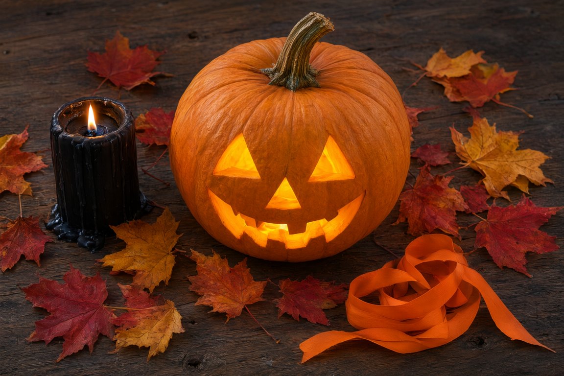 Autumn and Halloween in Oliver