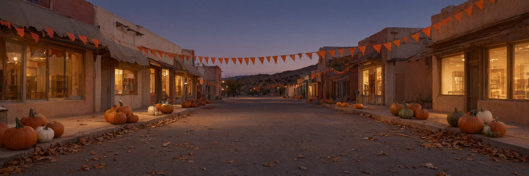 Autumn and Halloween in Osoyoos