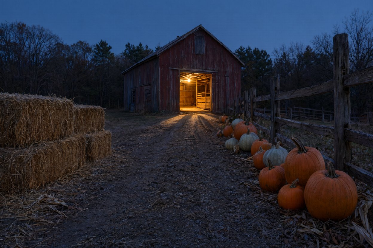 Autumn and Halloween in Osoyoos