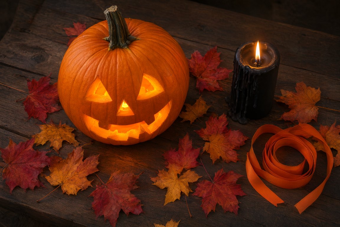 Autumn and Halloween in Osoyoos