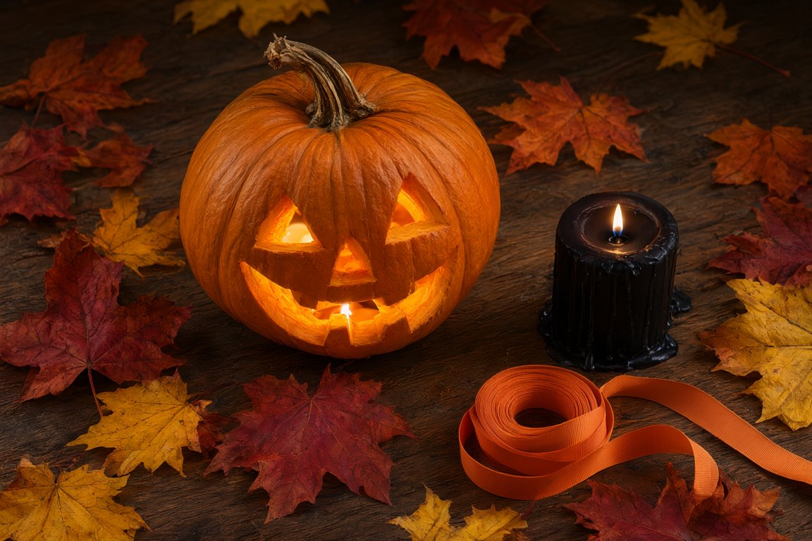 Autumn and Halloween in Peachland