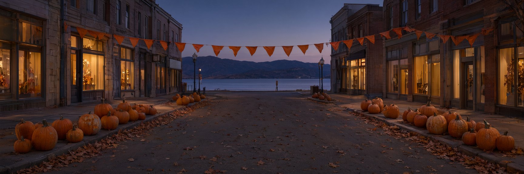 Autumn and Halloween in Penticton