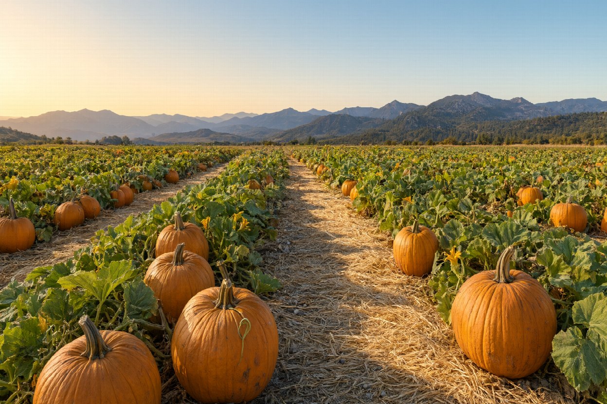 Autumn and Halloween in Penticton