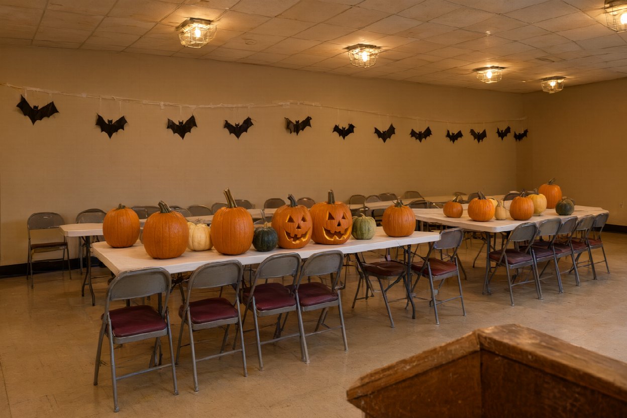 Autumn and Halloween in Penticton