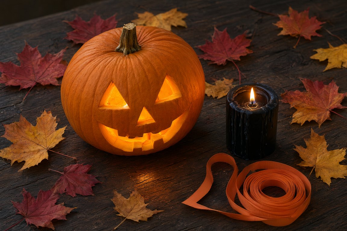 Autumn and Halloween in Penticton
