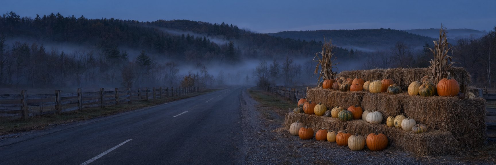 Autumn and Halloween in Salmon Arm