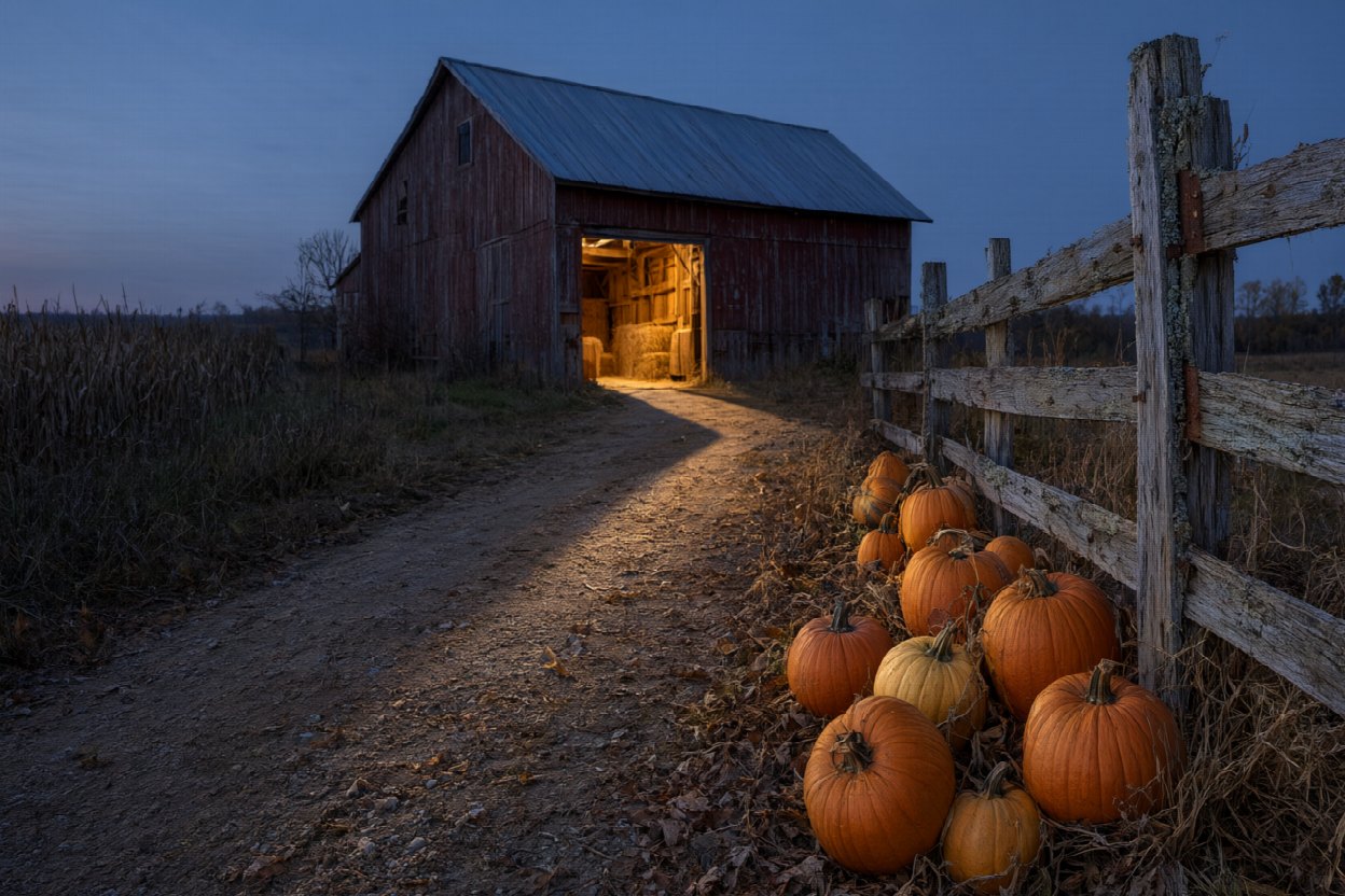 Autumn and Halloween in Salmon Arm