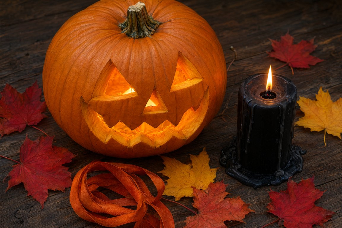 Autumn and Halloween in Salmon Arm
