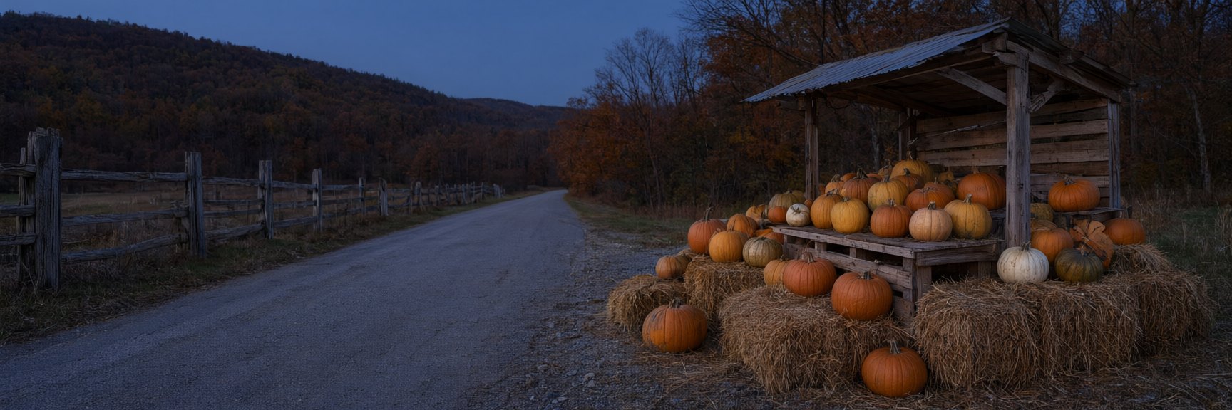 Autumn and Halloween in Spallumcheen