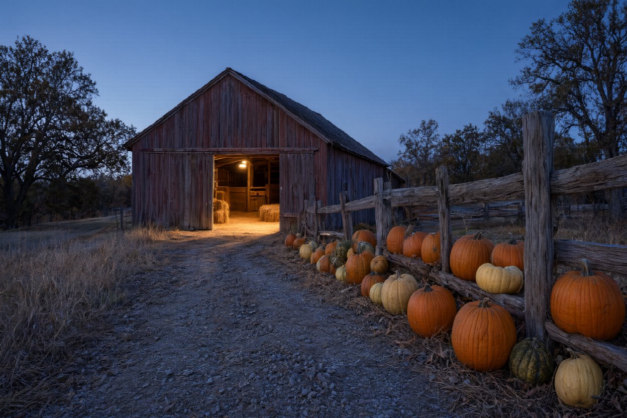 Autumn and Halloween in Spallumcheen