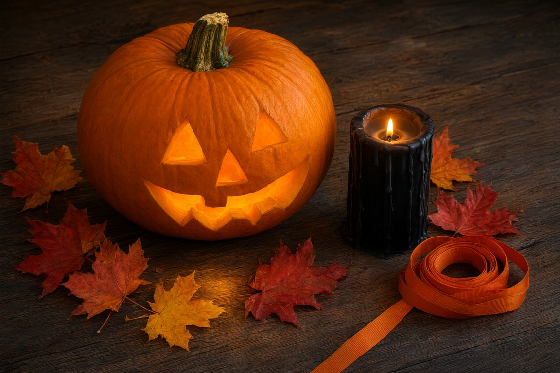 Autumn and Halloween in Spallumcheen