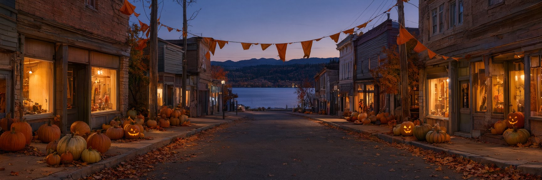 Autumn and Halloween in Summerland