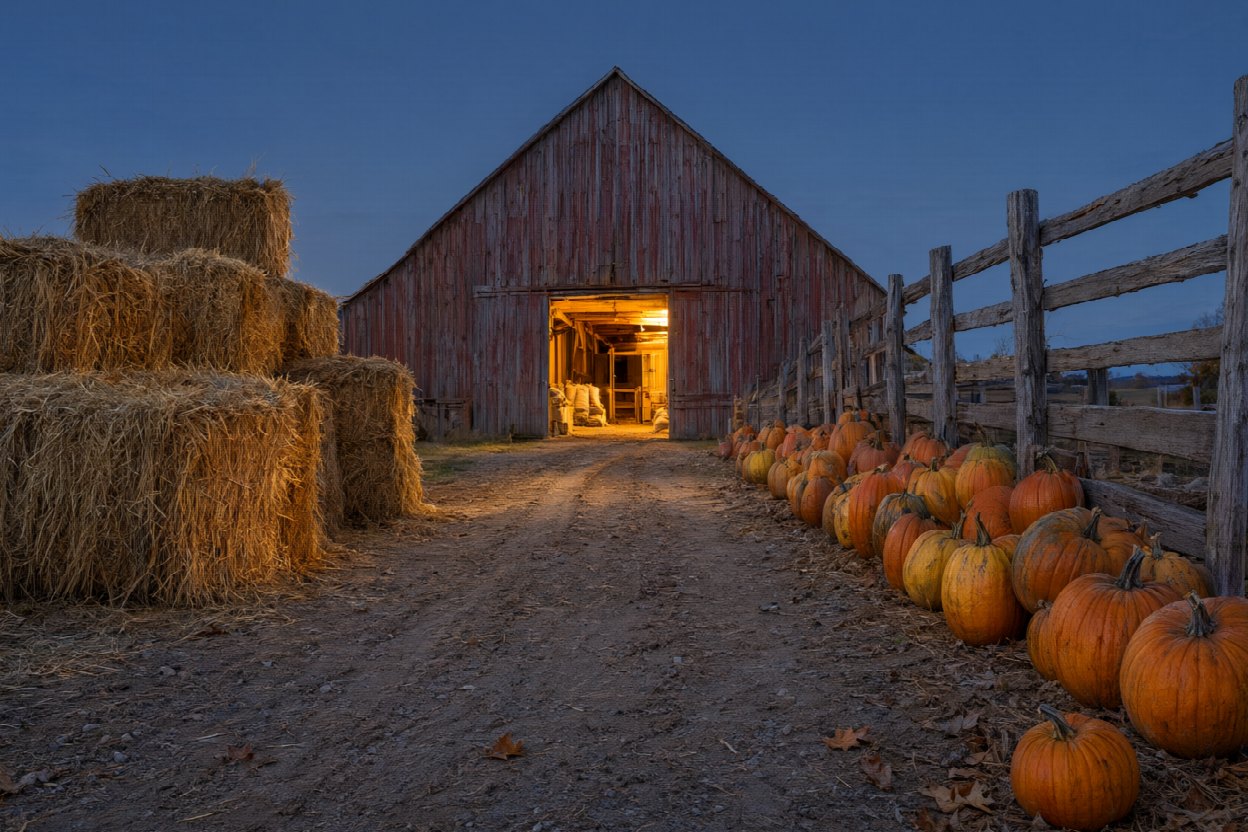 Autumn and Halloween in Summerland