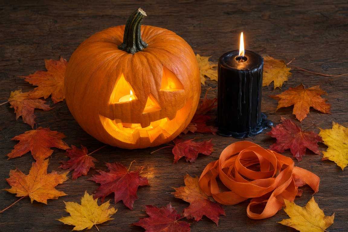Autumn and Halloween in Summerland