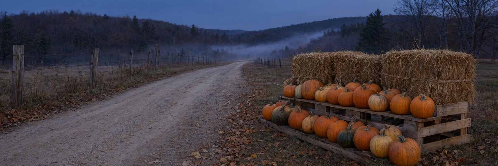 Autumn and Halloween in Vernon