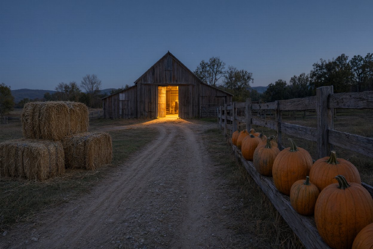 Autumn and Halloween in Vernon