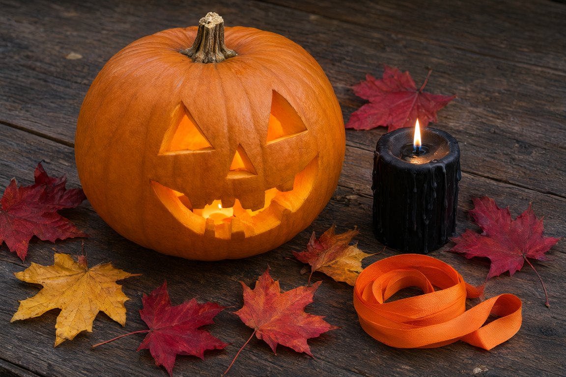 Autumn and Halloween in Vernon