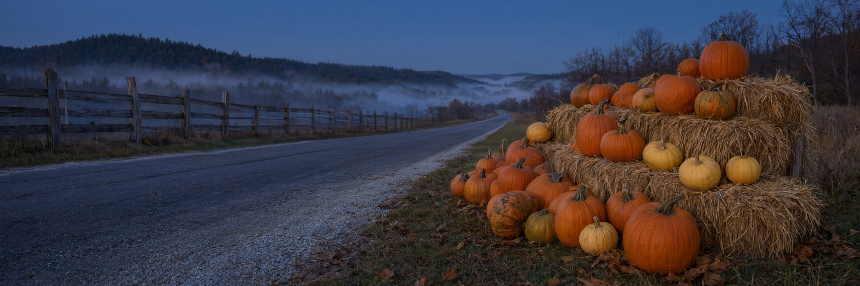 Autumn and Halloween in West Kelowna