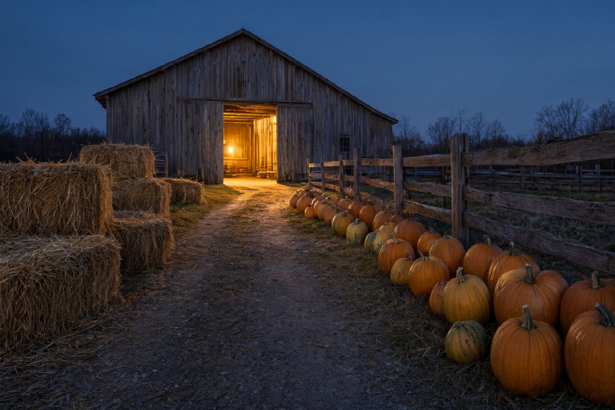 Autumn and Halloween in West Kelowna