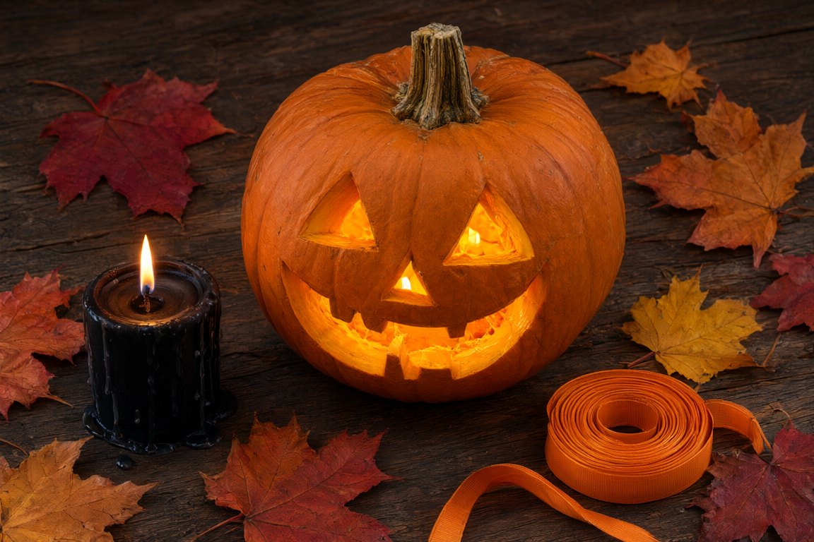Autumn and Halloween in West Kelowna