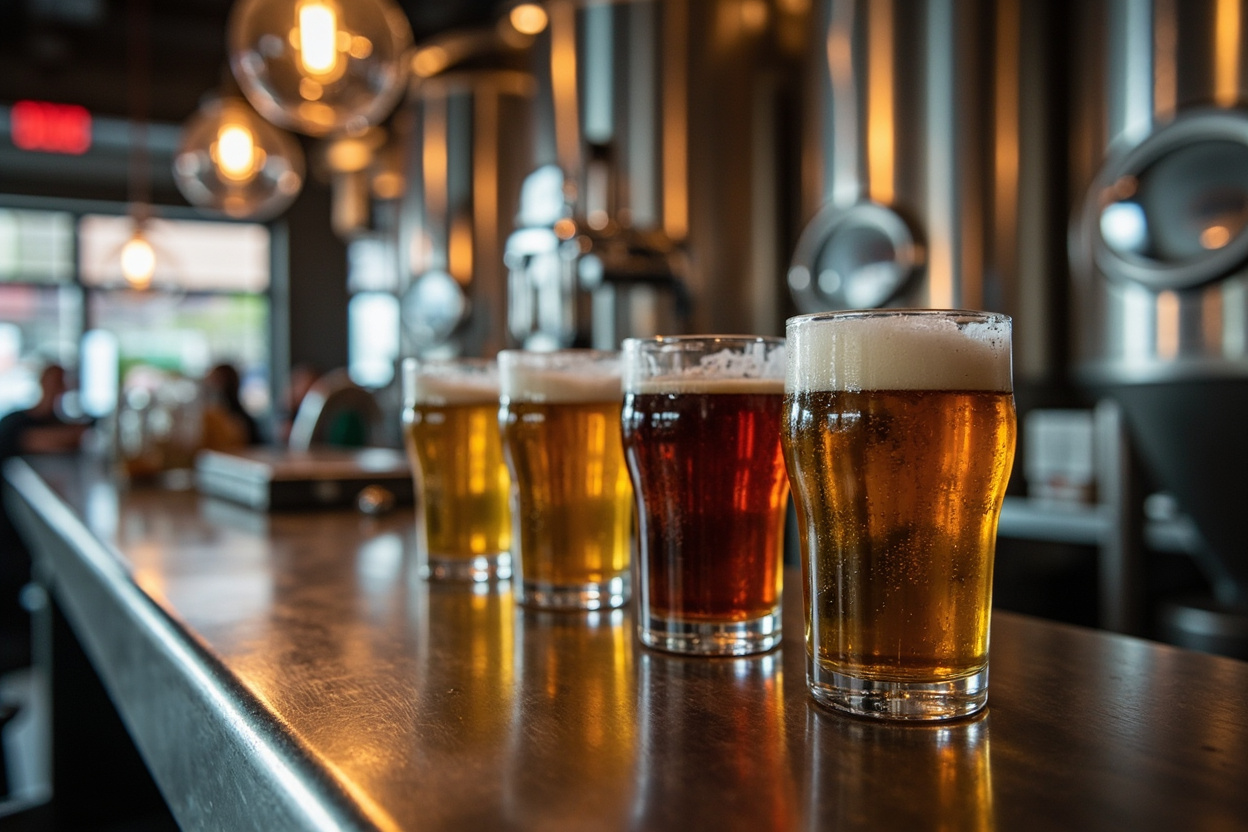 Brittannia Brewing Co., brewery in Kelowna BC
