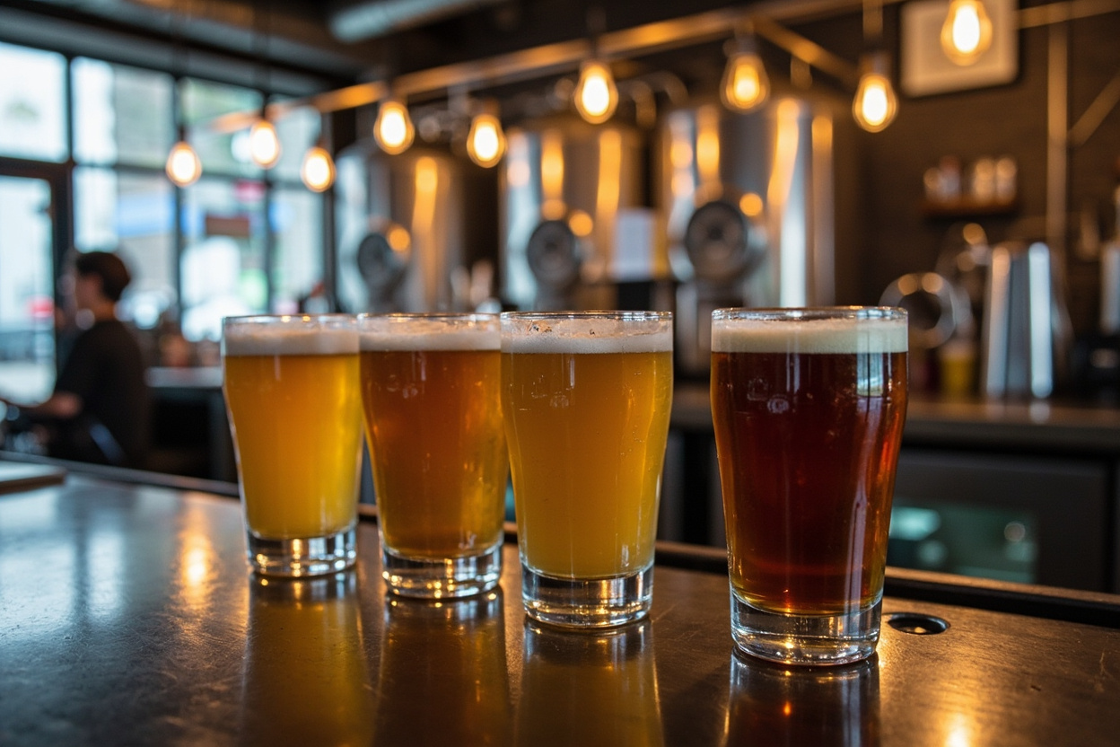 Breweries & Distilleries in Kelowna BC