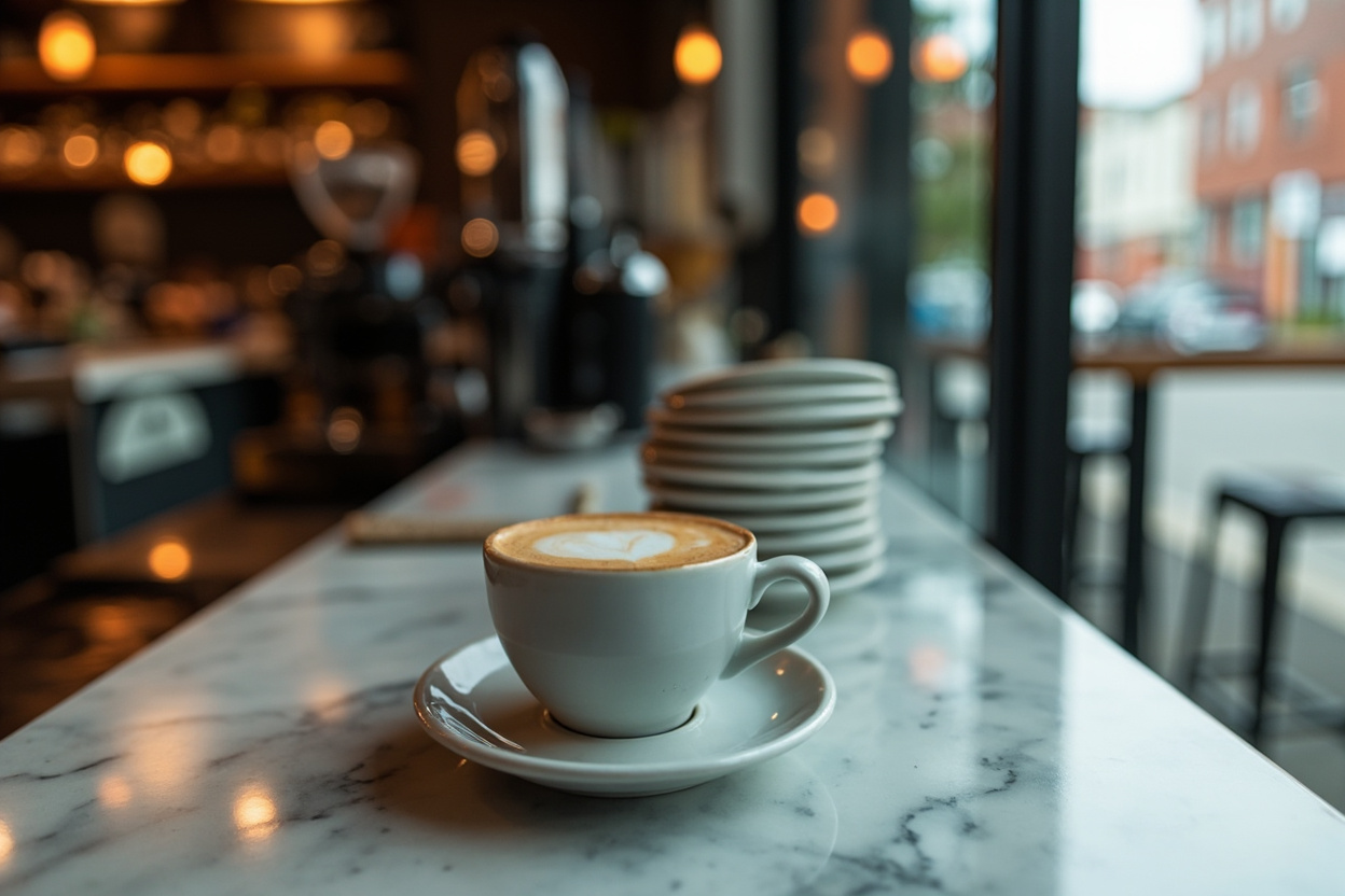 Analog Coffee, café in Kelowna BC
