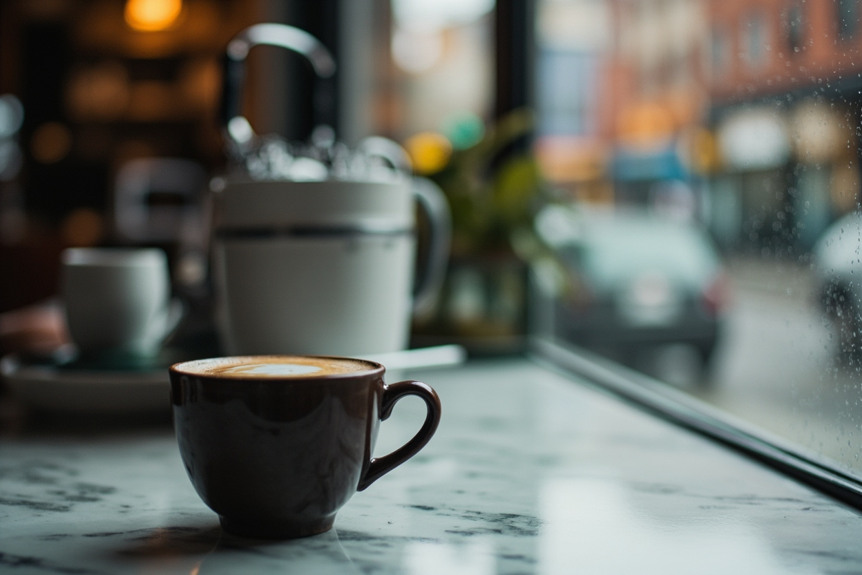 Craft 42 Roasters, café in Kelowna BC