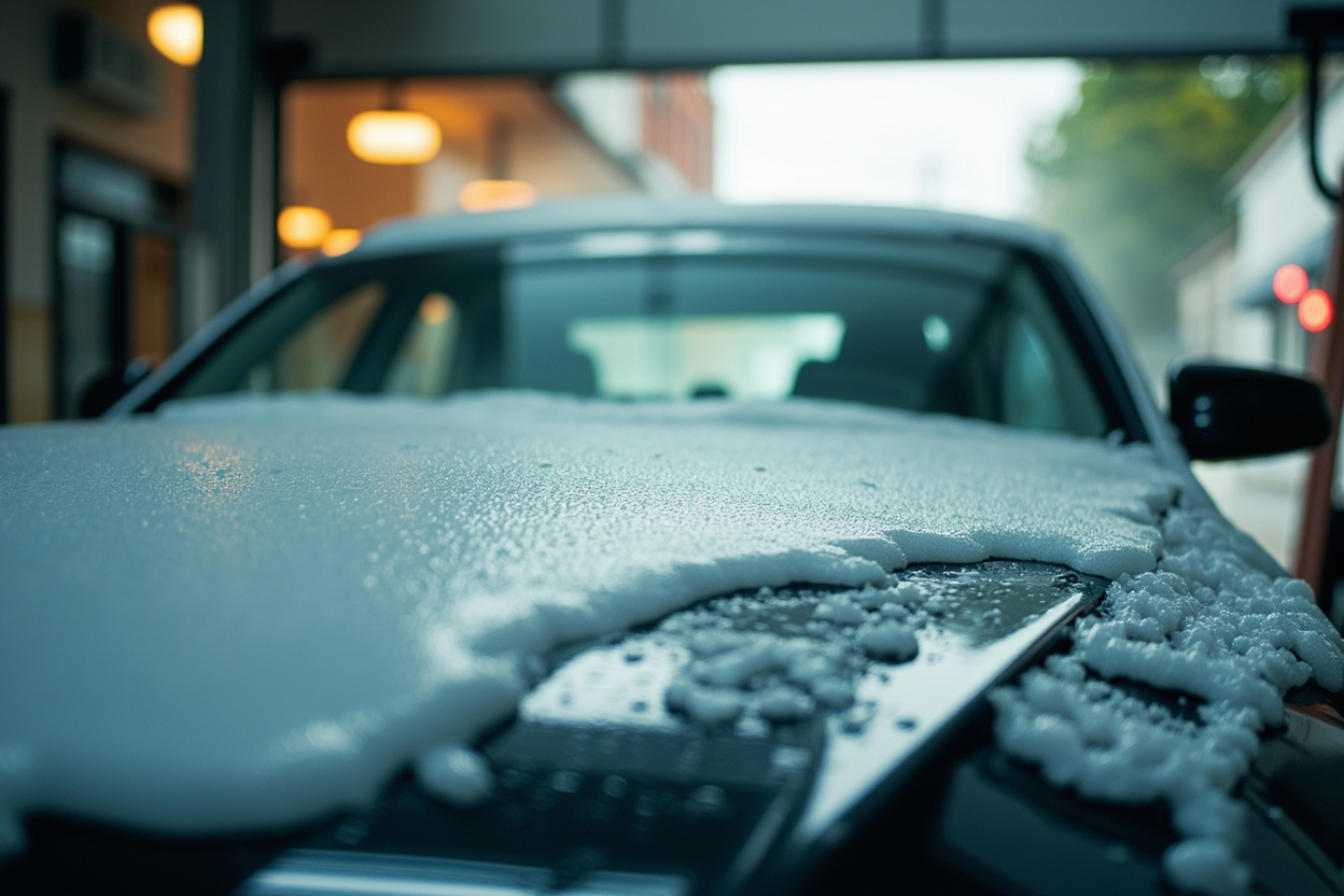 Skogies Clement Express Carwash, car wash in Kelowna BC