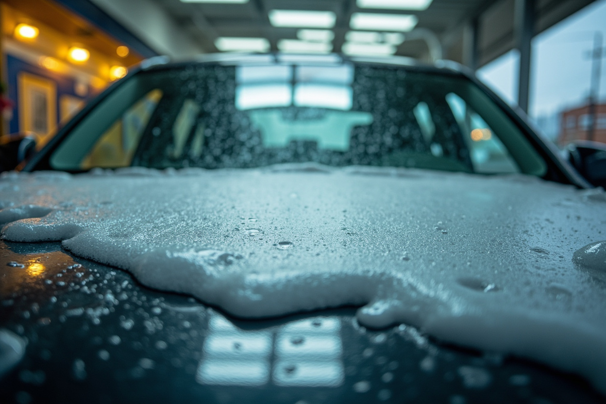 Sonic Wash Express, car wash in Kelowna BC